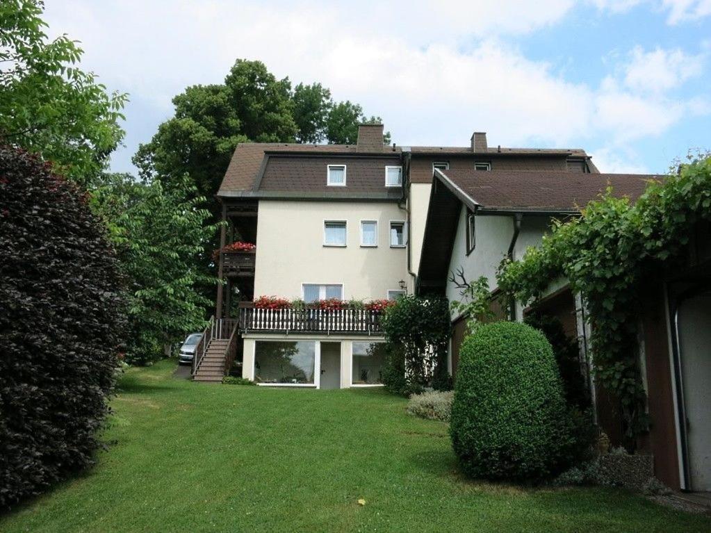 Gaestehaus Frankenhof Bad Steben Dış mekan fotoğraf